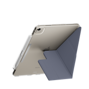 Facet with Pencil Holder Folding Folio iPad Case
